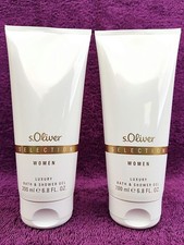 s.Oliver Selection Duschgel Women 2x 200ml Süß Bath & Shower Gel Damen Blumig