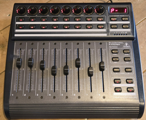 Behringer bcf2000 control - behringer,