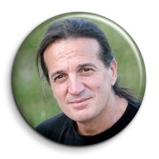 Francis Lalanne - Abzeichen 38 mm Knopf Anstecknadel