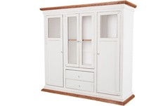 Highboard Schrank Mexico Weiß