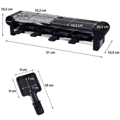Raclette für personen - für,