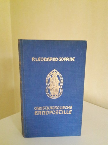 Christkatholische handpostille - christkatholische,