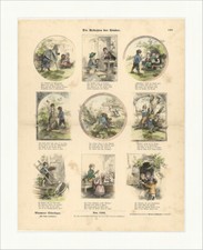 Die Arbeiten der Kinder Fr