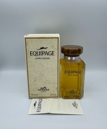 Hermes equipage after - after, shave