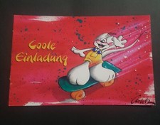 Diddl EinladungsKarte #9