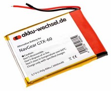 Akku für NavGear GTX-60 |