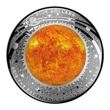 Silber 1 oz Unze - Earth and