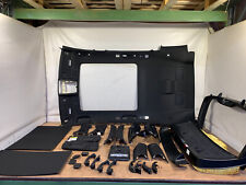 BMW F11 5er Touring schwarzer Himmel Dachhimmel mit allen Anbauteilen M Paket