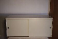 Dieter Rams Vitsoe Container Schiebetüren Regalsystem 606 weiß