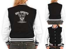 Damen College Jacke - Chihuahua Motiv - Chihuahua Hunderasse - Jacke Chihuahua