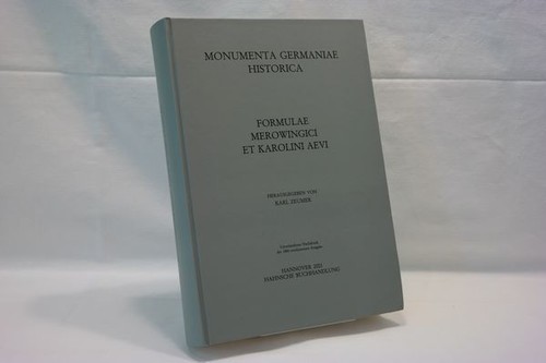 Formulae merowingici - formulae, et
