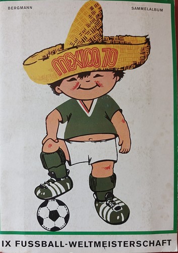 Bergmann sammelalbum fussball - bergmann,