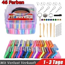 46 Farben Polymer Ton Clay