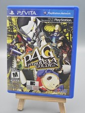 Persona 4 Golden PS Vita