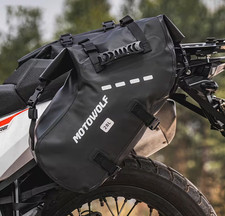 2x Motorrad Satteltaschen