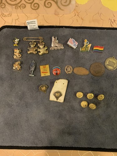 Konvolut sammlung pins - konvolut,