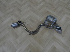 A2304900221 Auspuff SL 500 R230 Endschalldämpfer links M113 Mercedes Original