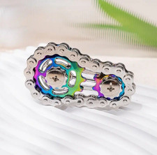 Fidget Spinner Fahrradkette