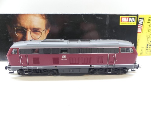 Brawa 0380 diesellok br216 - brawa, h0