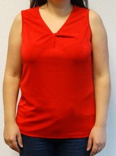 Top rot 36/38 Damen Top in