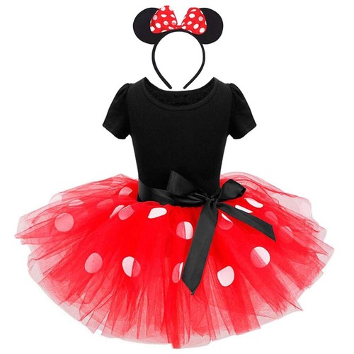 Minnie mouse kostüm - minnie, für