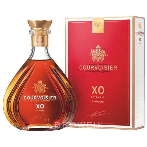 Courvoisier cognac 7 - xo, l
