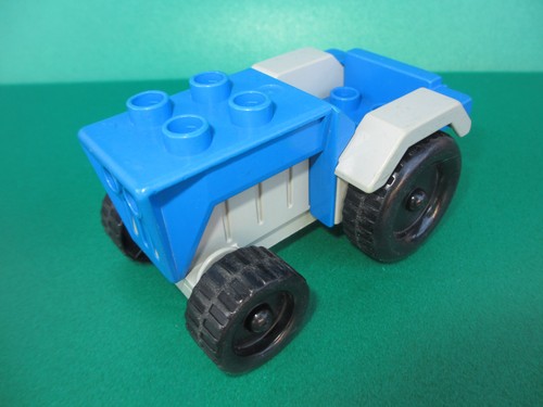Lego duplo traktor - duplo, bauernhof