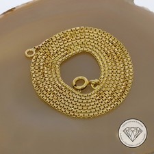 SONDERAKTION WERT 720,- Feine lange Venezianer Kette 333 Gold 8k 8 KT 70cm XXYY