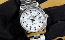 ROLEX 34 mm Oyster Perpetual