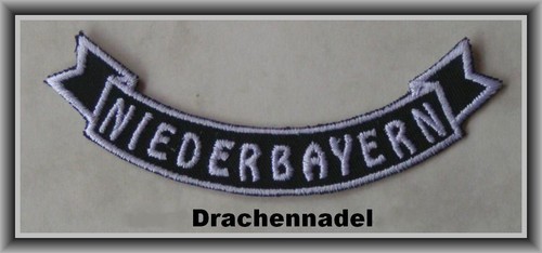 Gestickter patch schleife - gestickter-patch,