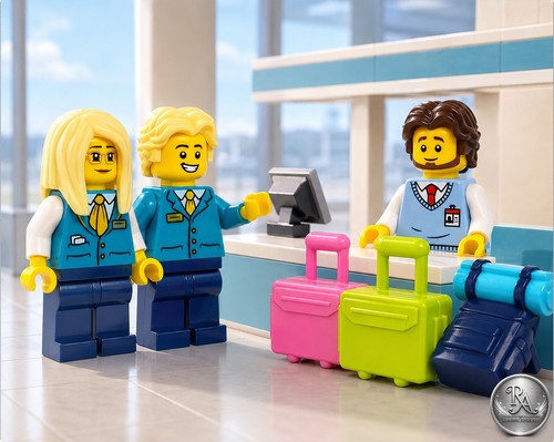 Lego minifiguren bus - minifiguren,