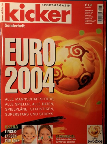 Zeitschrift kicker - zeitschrift,