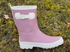 Damen Gummistiefel Halbschaft