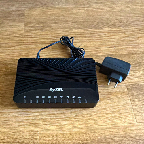 Zyxel router schwarz - zyxel,