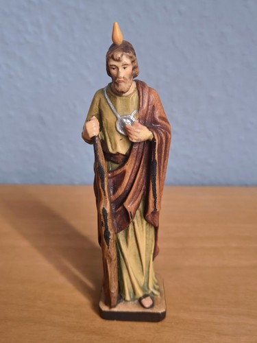 Holzfigur judas - holzfigur, „judas