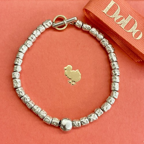 Dodo pomellato armband nugget - dodo,