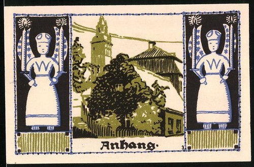 Notgeld schneeberg 1921 - notgeld, 1921,