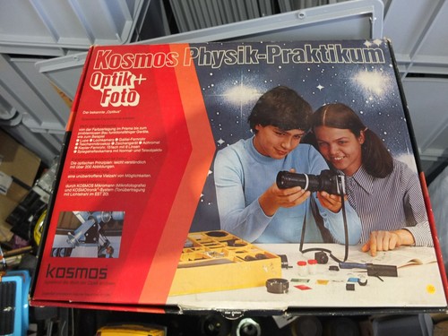 Kosmos physik praktikum optik - physik,