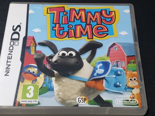 Timmy time nintendo - timmy,