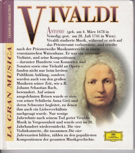 Antonio vivaldi la gran - vivaldi,