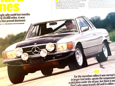 MERCEDES 450SLC SLC RALLY CAR