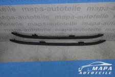 Audi A4 8K B8 Allroad Dachreling set Links Rechts Reling schwarz Dachschiene OE