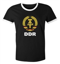 Herren WM-Shirt DDR Fan