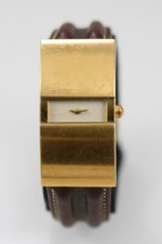 DKNY Herren Armbanduhr Gold