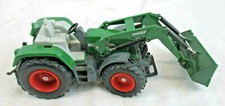 Siku Farmer Bagger Fendt Vario Traktor Schaufelbagger Schaufellader grün 6ro