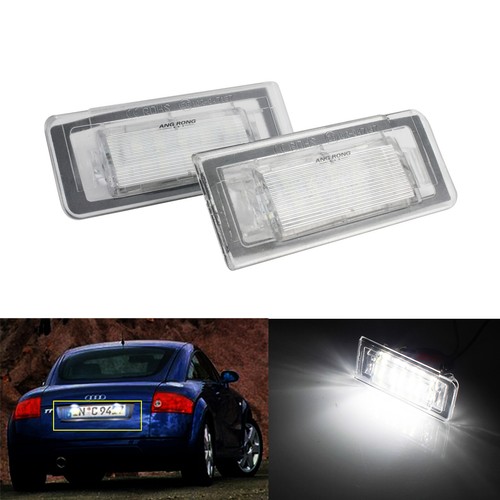 Led kennzeichenbeleuchtung - 2x,