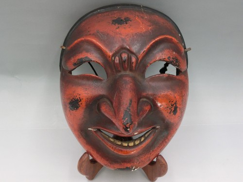 Vintage japanische noh - vintage,