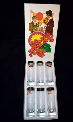 Vintage ingrid glas 6x - glas,