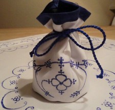 Blaudruck Eierwärmer  Indisch