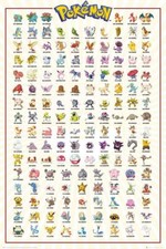 Pokémon Poster Charaktere 61